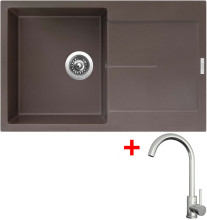 Sinks ULTIMA 790 Marone + ARCO celonerezová 